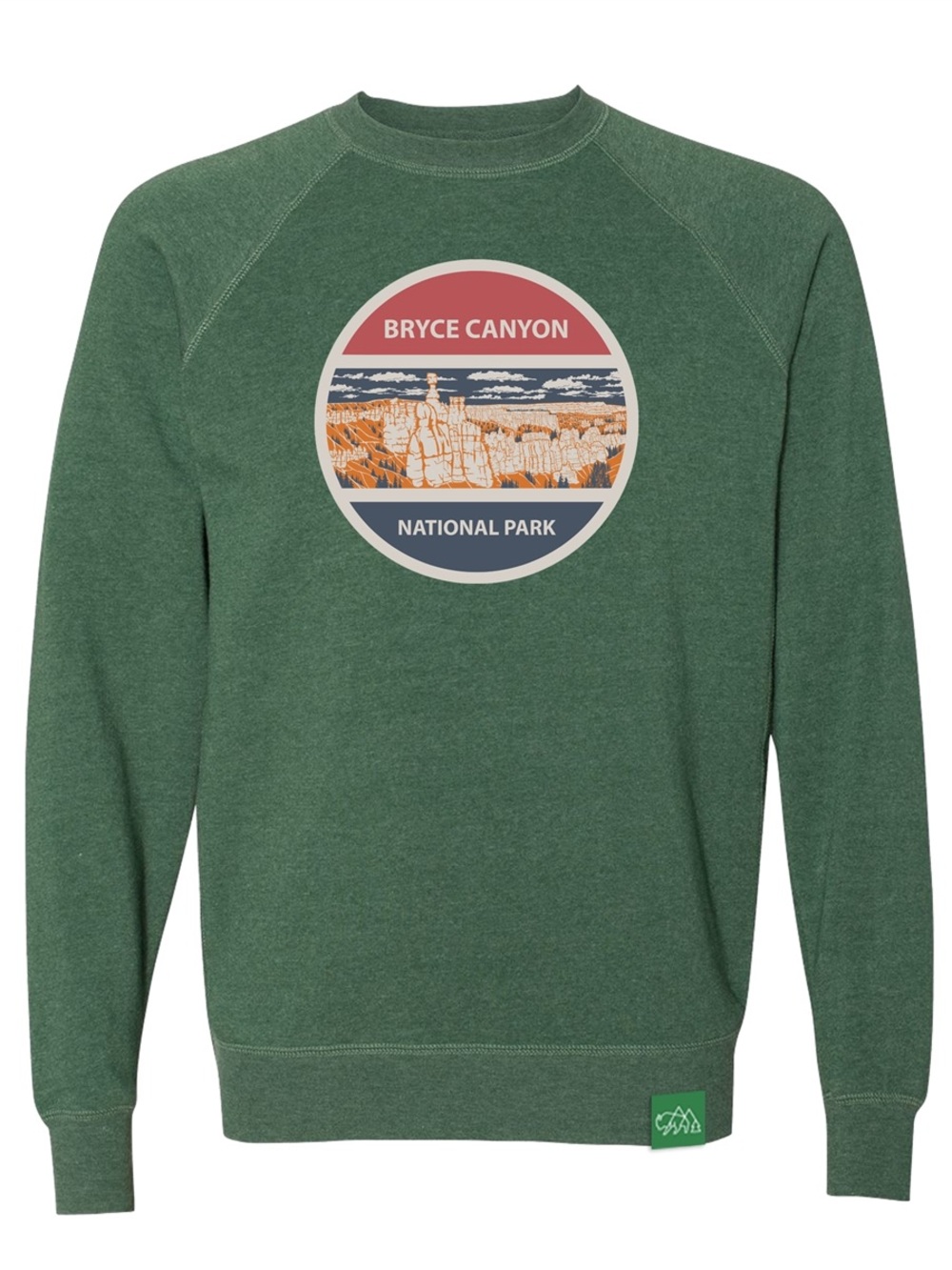 Bryce‎ Canyon Vintage Circle Sweatshirt size Large